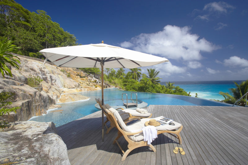 Seychelles - Fregate Island -1554 - Fregate Island Private - Banyan Estate - Infinity pool sea views