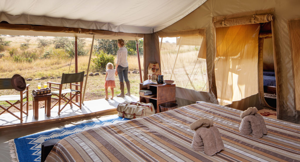 Kenya - Mara North Conservancy - 12890 - Offbeat Mara Camp family tent