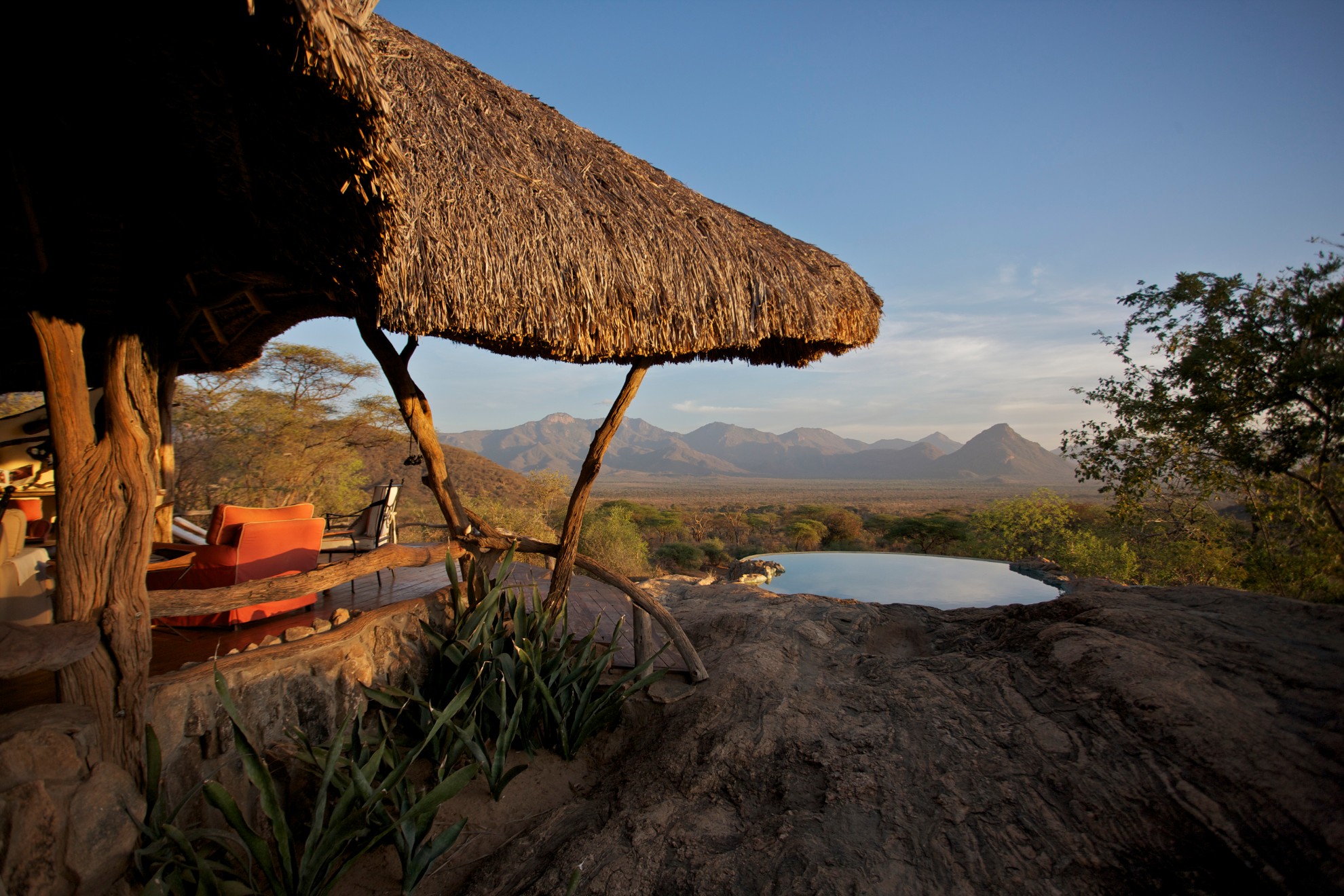 Sarara Camp Matthews Range Kenya Mountain Views