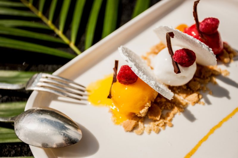 Seychelles - Mahe Island- 1554 - Maia Luxury Resort & Spa - Tec - Tec Restaurant - Dining