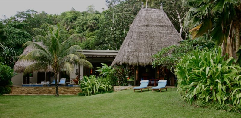 Seychelles - Mahe Island- 1554 - Maia Luxury Resort & Spa - Premier Beach Pool Villa - Outside gardens