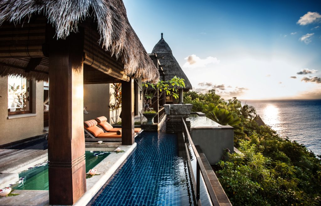 Seychelles - Mahe Island- 1554 - Maia Luxury Resort & Spa Sea views from villa