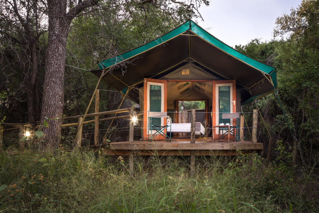 Botswana - Mashatu Game Reserve - Mashatu Tent Camp - Exterior