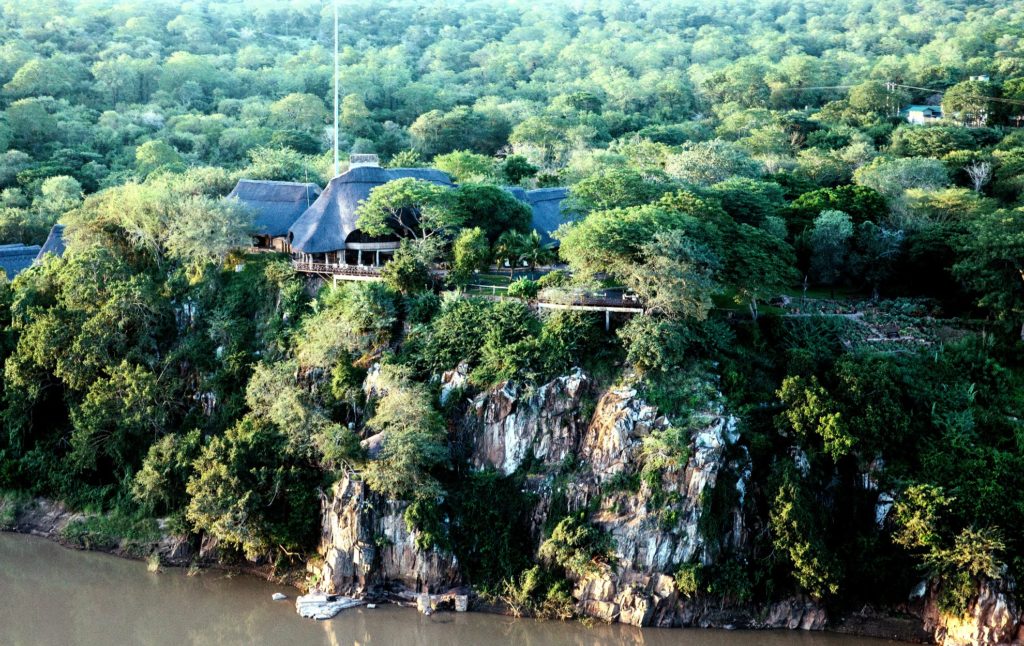 Zimbabwe - Gonarezhou National Park - 1564 - National Park Zimbabwe Views from above