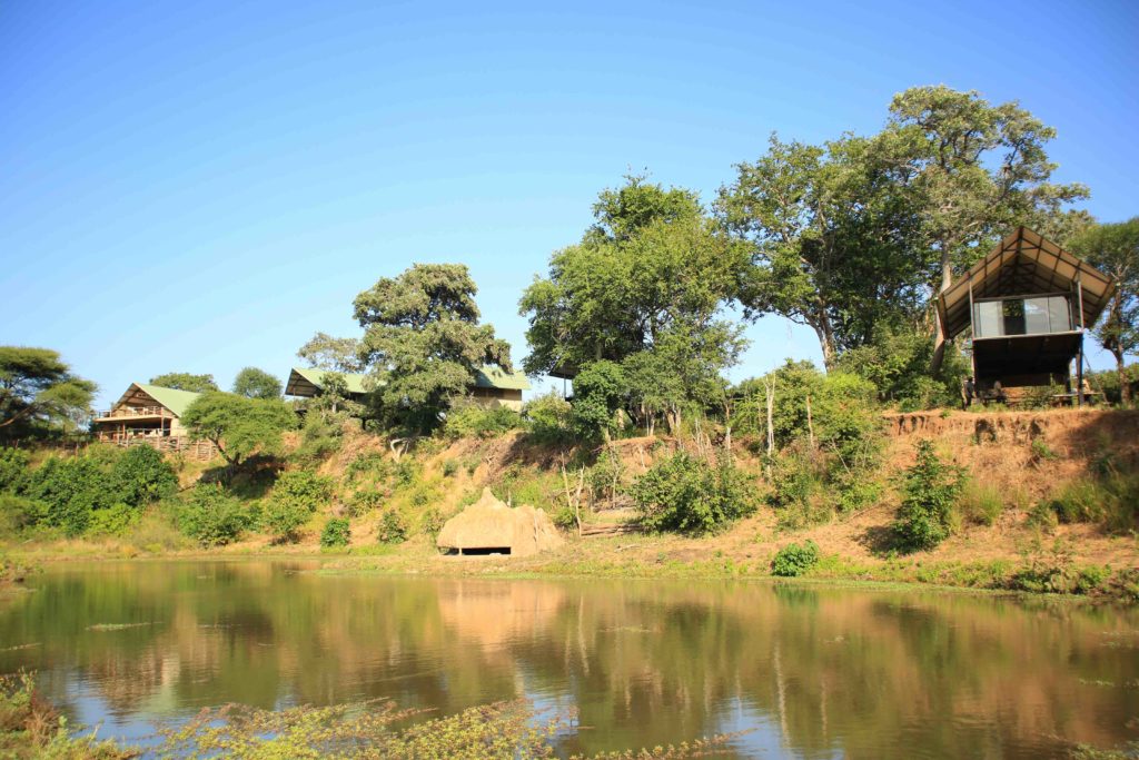 Kavinga Safari Camp Mana Pools Zimbabwe River Views
