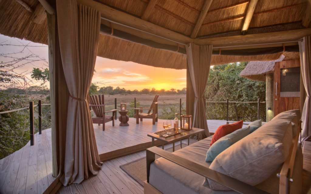 Zambia - South Luangwa National Park - 1564 - Lion Camp Luxury Suite View