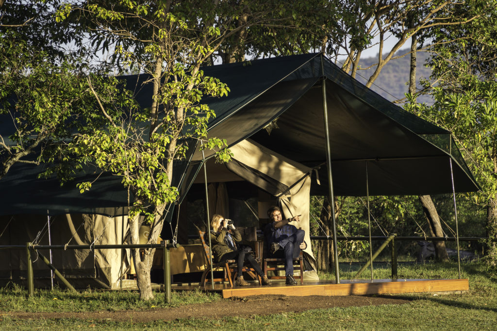 Kenya - Masai Mara National Reserve - 12890 - Little Governors' Camp tent