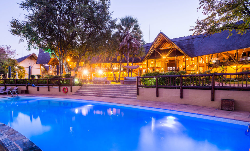 The David Livingstone Safari Lodge and Spa Mosi-Oa-Tunya National Park Zambia Pool and Exterior Area