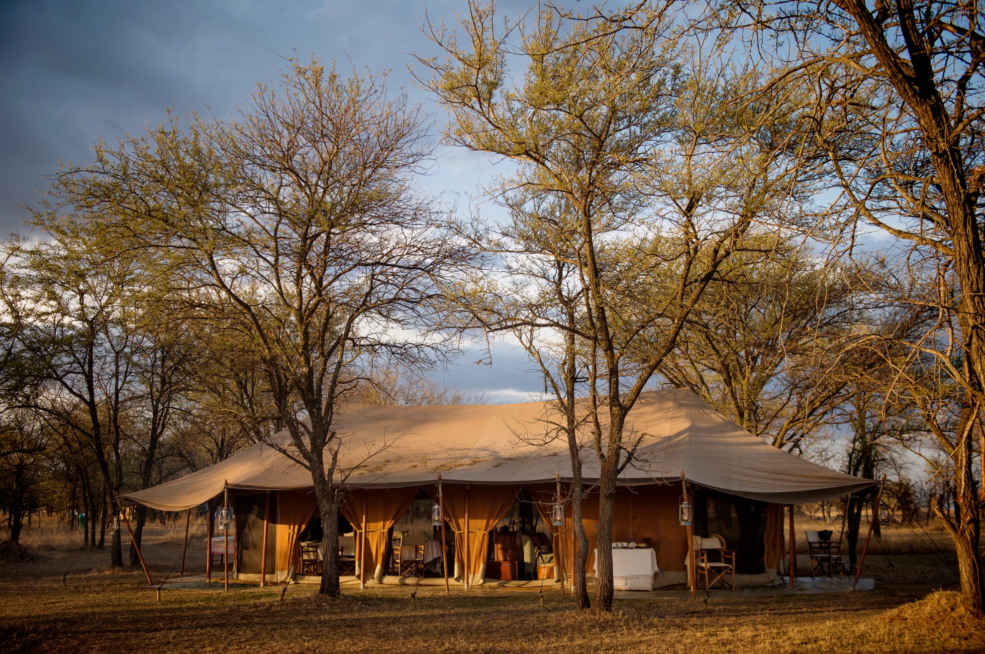 Serian's Serengeti Mobile Lamai Main tent
