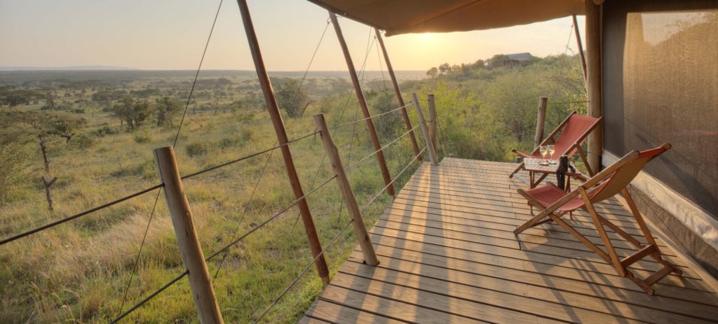 Kenya - Mara Naboisho Conservancy - 12890 - View from Terrace