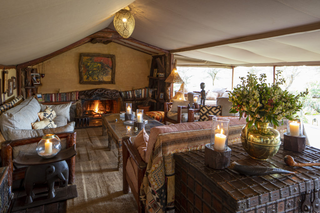 Kenya - Laikipia - 12890 - Camp Lounge