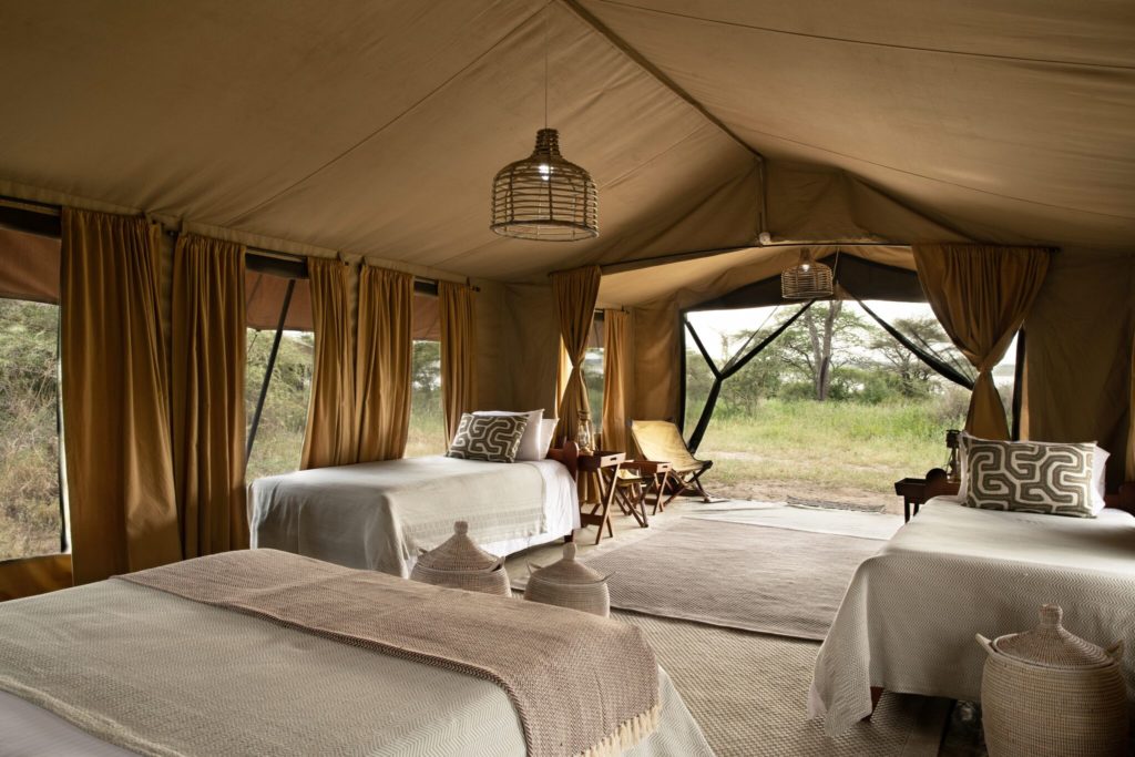 Serengeti Sojourn Camp Family Tent