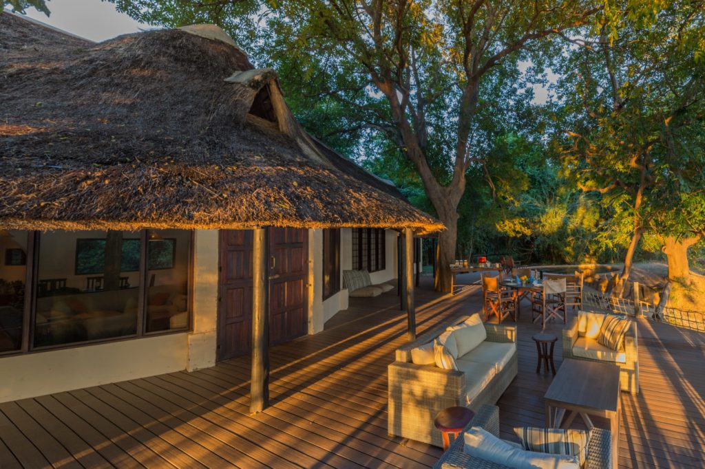 Zambia - South Luangwa National Park - 1564 - Decking with Seating