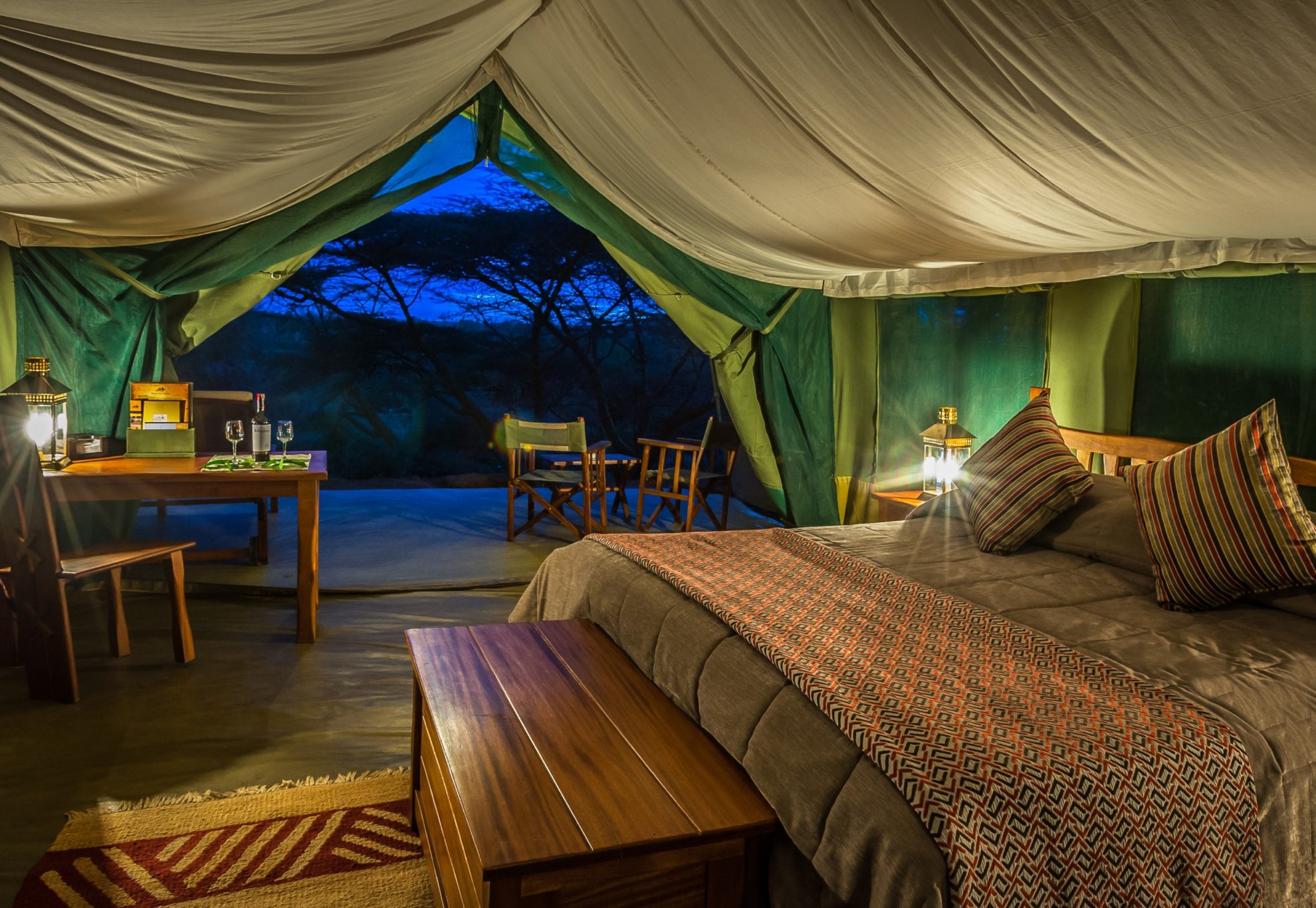 Kenya - Masai Mara - 12890 - Double Bed in Tent