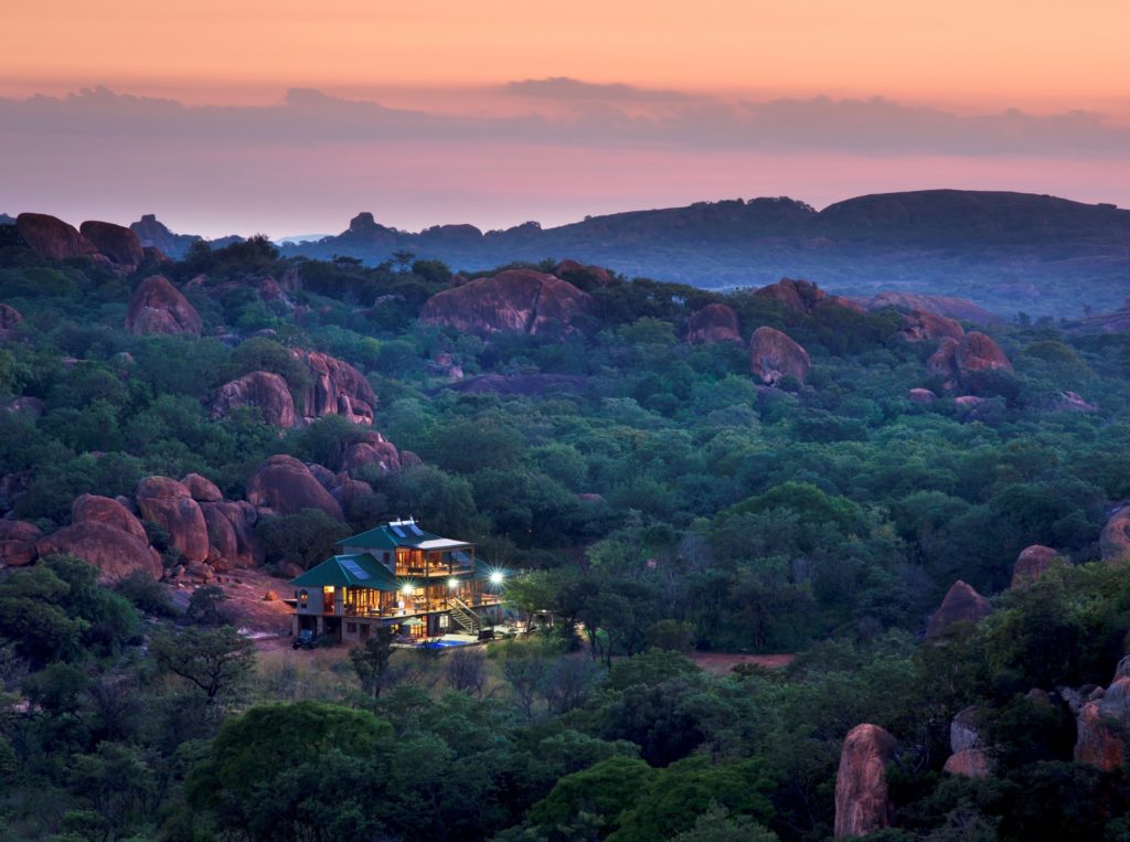 Zimbabwe - Matobo Hills - 1564 - View of the Resort
