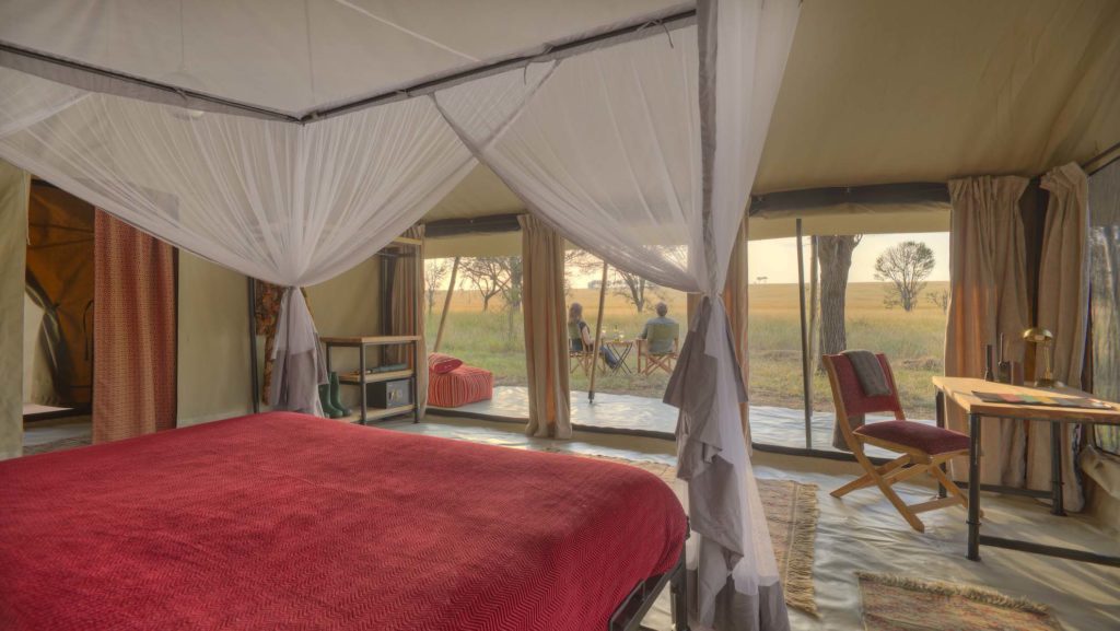 Tanzania - Southern Serengeti - 1568 - Camp Bedroom