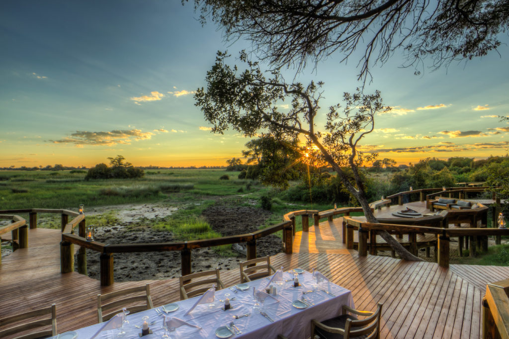 Camp Okavango Main Area Dining