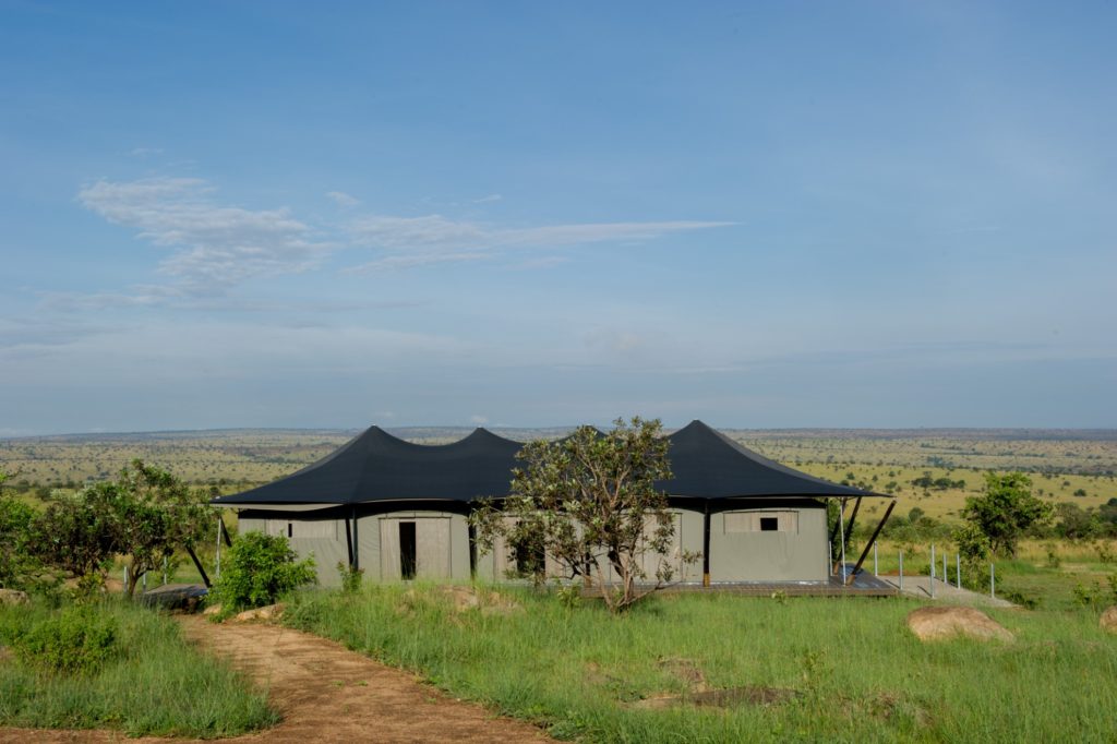 Mara Mara Tented Lodge Family Tent