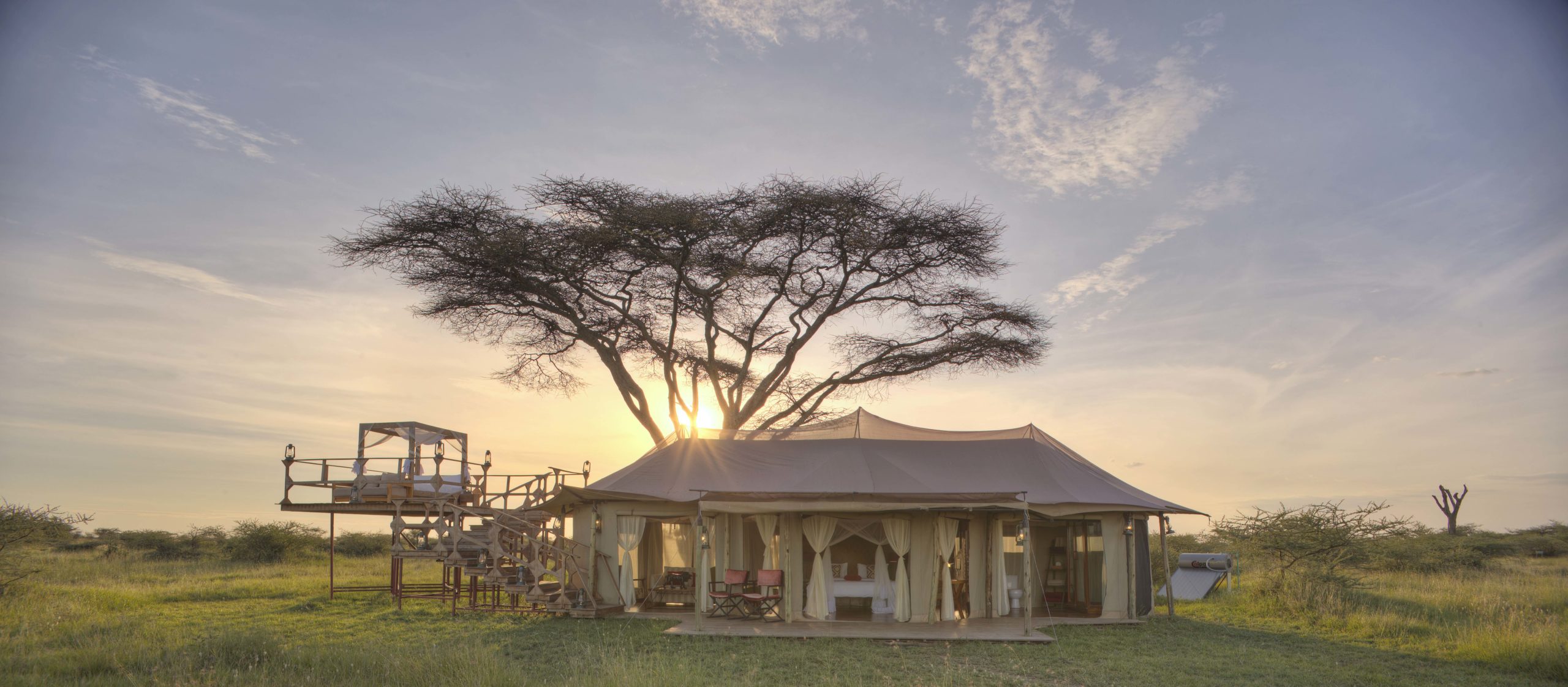 Nasikia Ehlane Camp Sunset