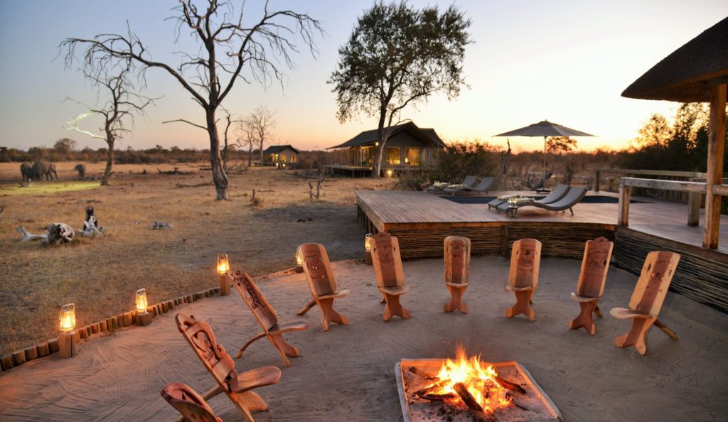 Botswana - Chobe National Park - 1553 - Nogatsaa Pans Lodge camp