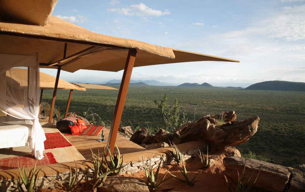 Kenya - Kalama Conservancy - 12890 - Saruni Samburu Lodge views