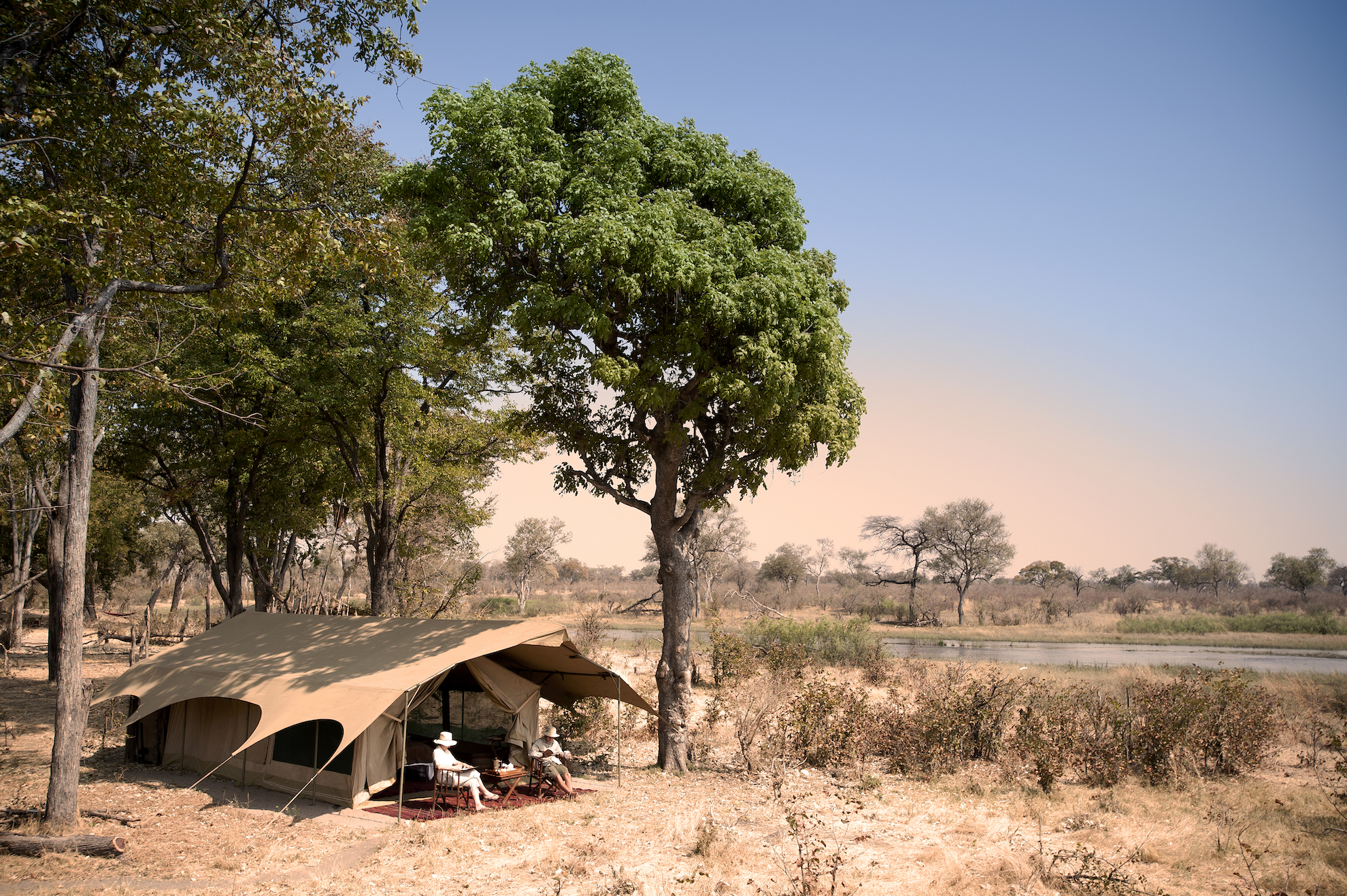 Botswana - Selinda Reserve - 1553 - Selinda Explorers Camp