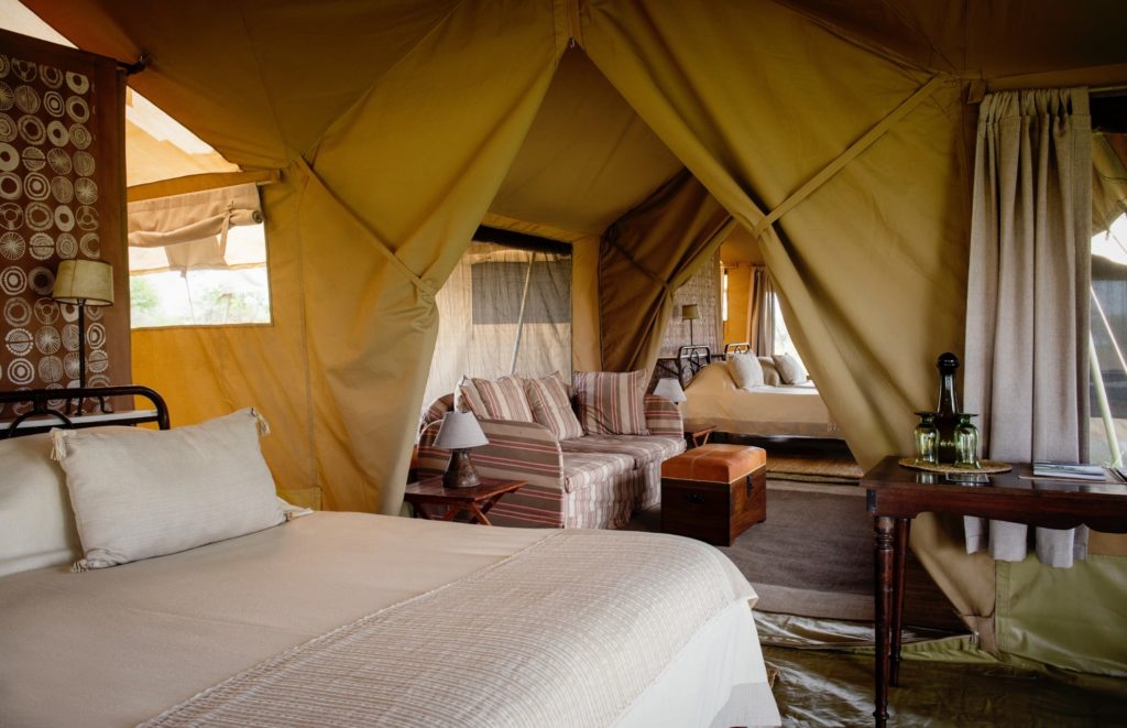 Tanzania - Serengeti Western Corridor - 1568 - Serengeti Safari Camp West family tent