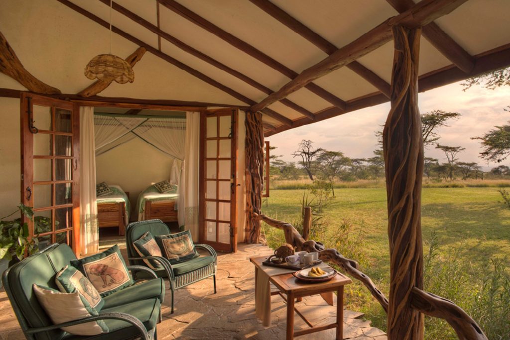 Kenya - Olare Motorogi Conservancy - 12890 - Views from Veranda