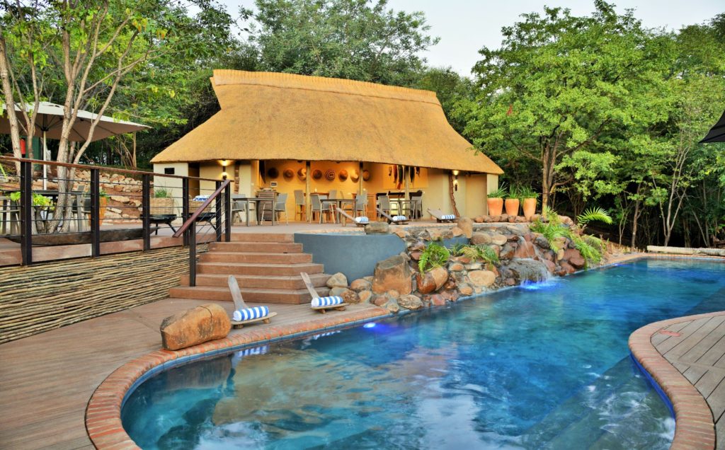 Victoria Falls Safari Club Zimbabwe Pool