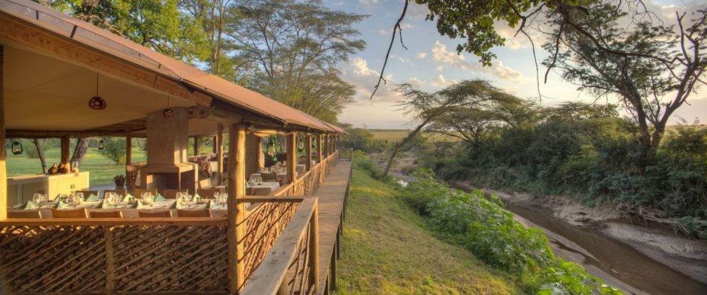 Kenya - Masai Mara - 12890 - View from Restaurant