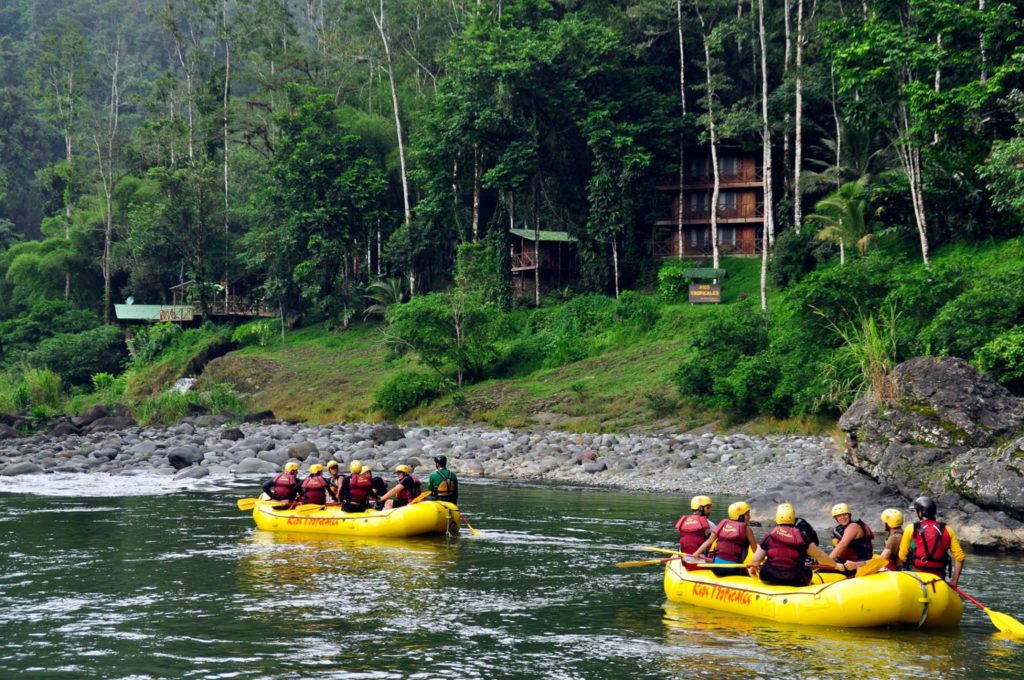 Rios Tropicales Lodge White Water Rafting