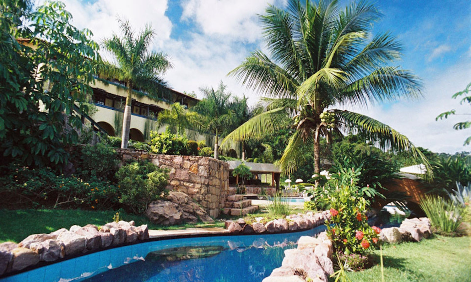 Brazil - Lecois - 1569 - Canto das Aguas Hotel Exterior Pool
