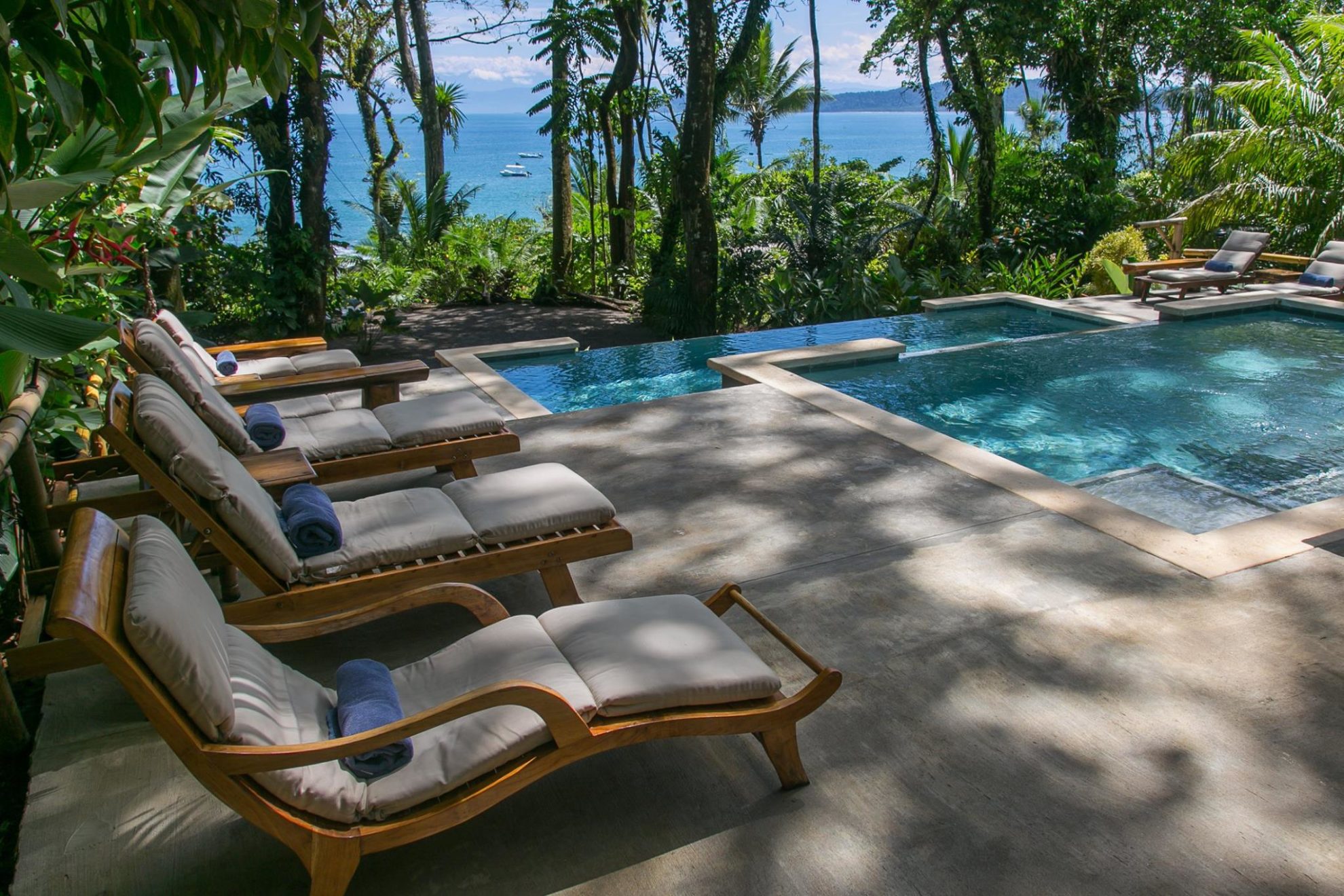 Costa Rica - Corcovado - 1570 - Resort Swimming Pool