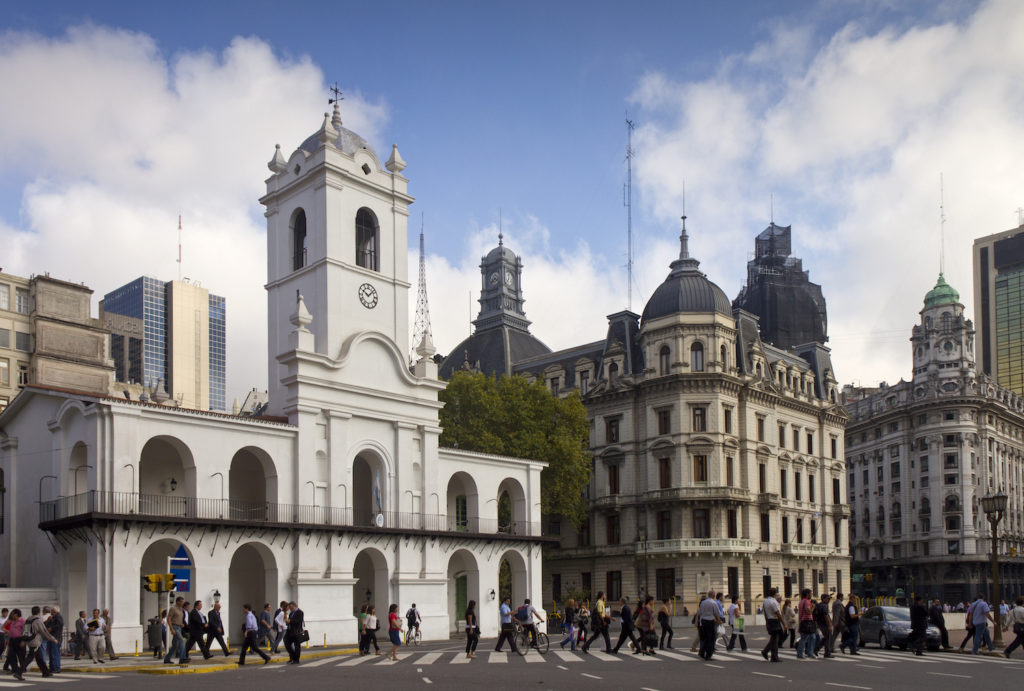 Argentina - 1584 - Cabildo - Half Day City Tour Buenos Aires