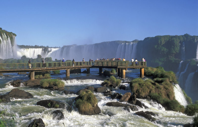 Argentina - 1584 - Iguazú Falls Waterfall Activity