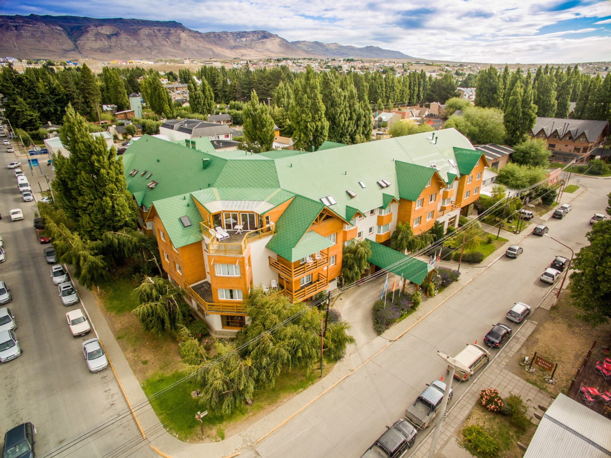 Argentina - El Calafate - 1584 - Kosten Aike Aerial view