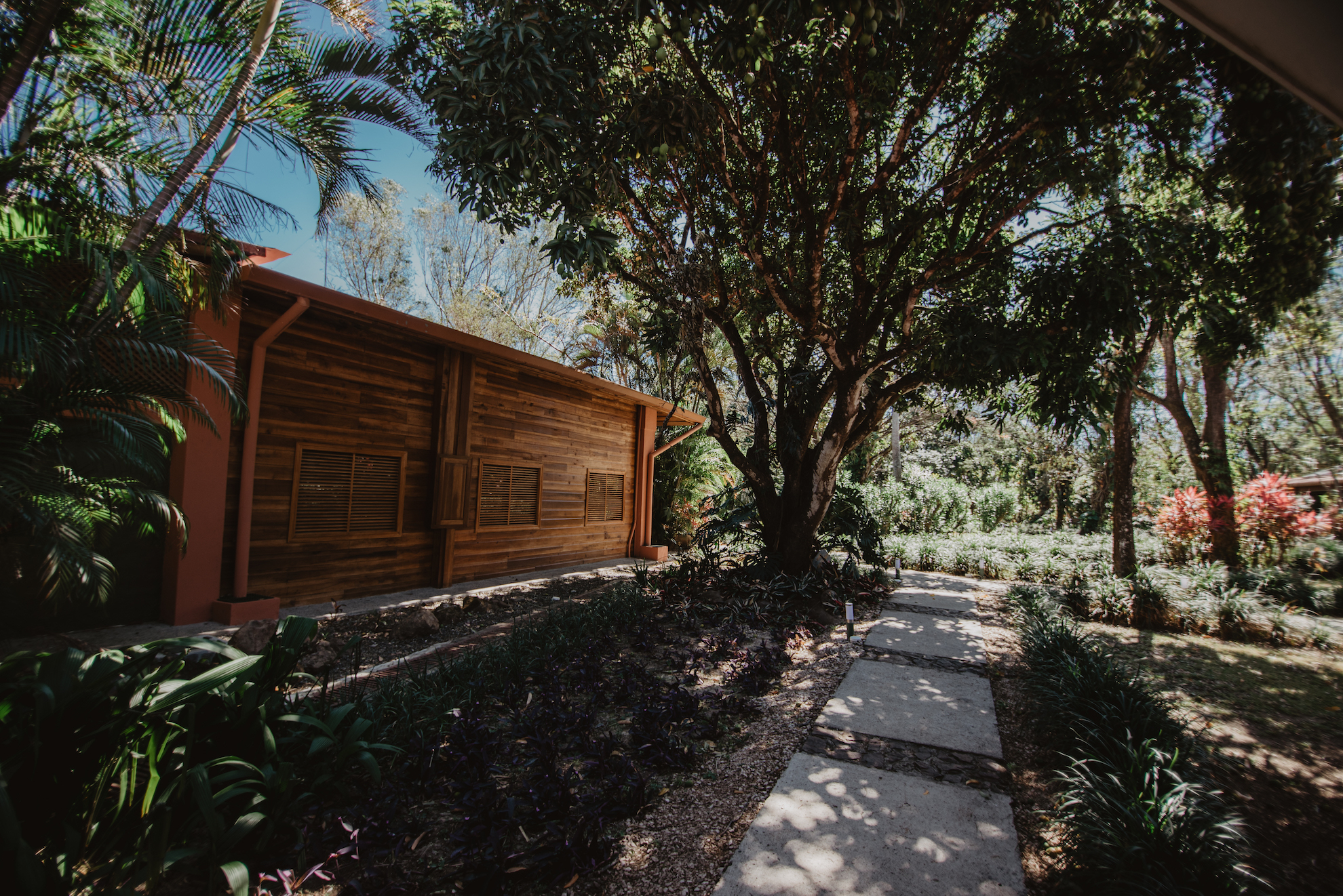 Costa Rica - Rincon de la Vieja - 1570 - Front of villa