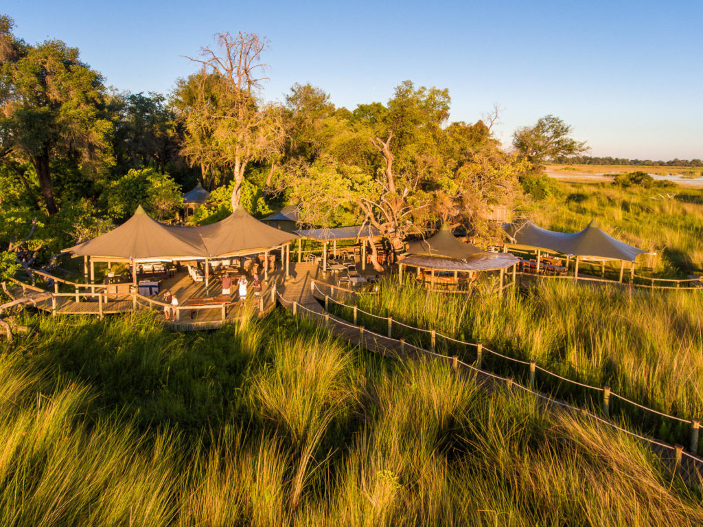 Botswana - Okavango Delta - Little Vumbura - Exterior Decking