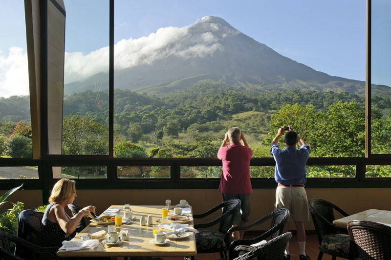 Chile - Arenal - 1570 - Kioro Volcano View Restaurante Heliconias