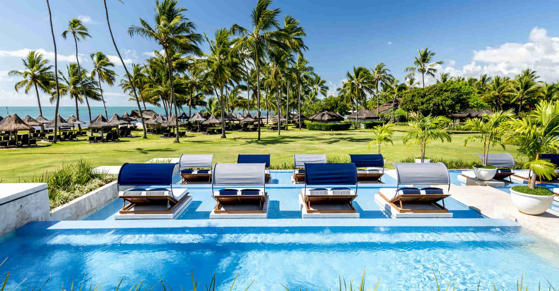 Brazil - Praia Do Forte - 1569 - Tivoli Praia do Forte Poolside Relaxation