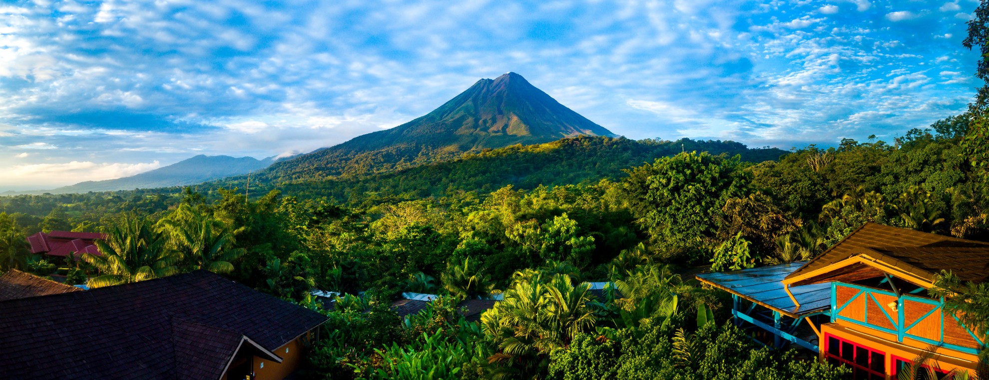 Costa Rica - Arenal - 1570 - Hotel Views of Volcano