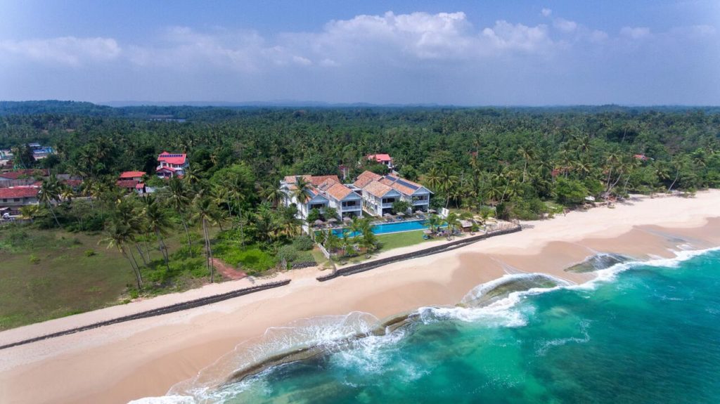 Sri Lanka - Mirissa - 1567 - Sri Sharavi Beach Villas & Spa Beach Views From Above