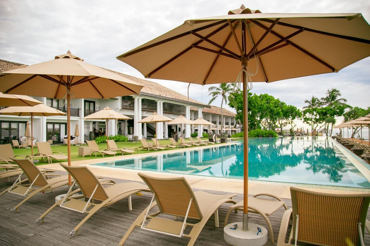 Sri Lanka - Galle - 1567 - The Fortress Swimming Pool
