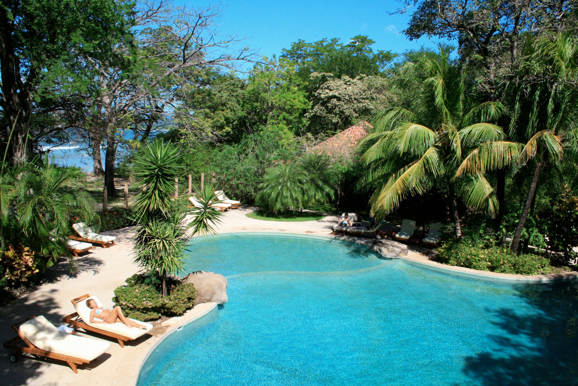 Costa Rica - Guanacaste - 1570 - Capitan Suizo Pool and Views