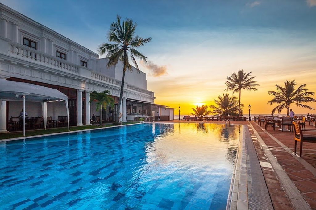 Sri Lanka - Lavinia - 1567 - Dehiwala - Mount Lavina Hotel Pool