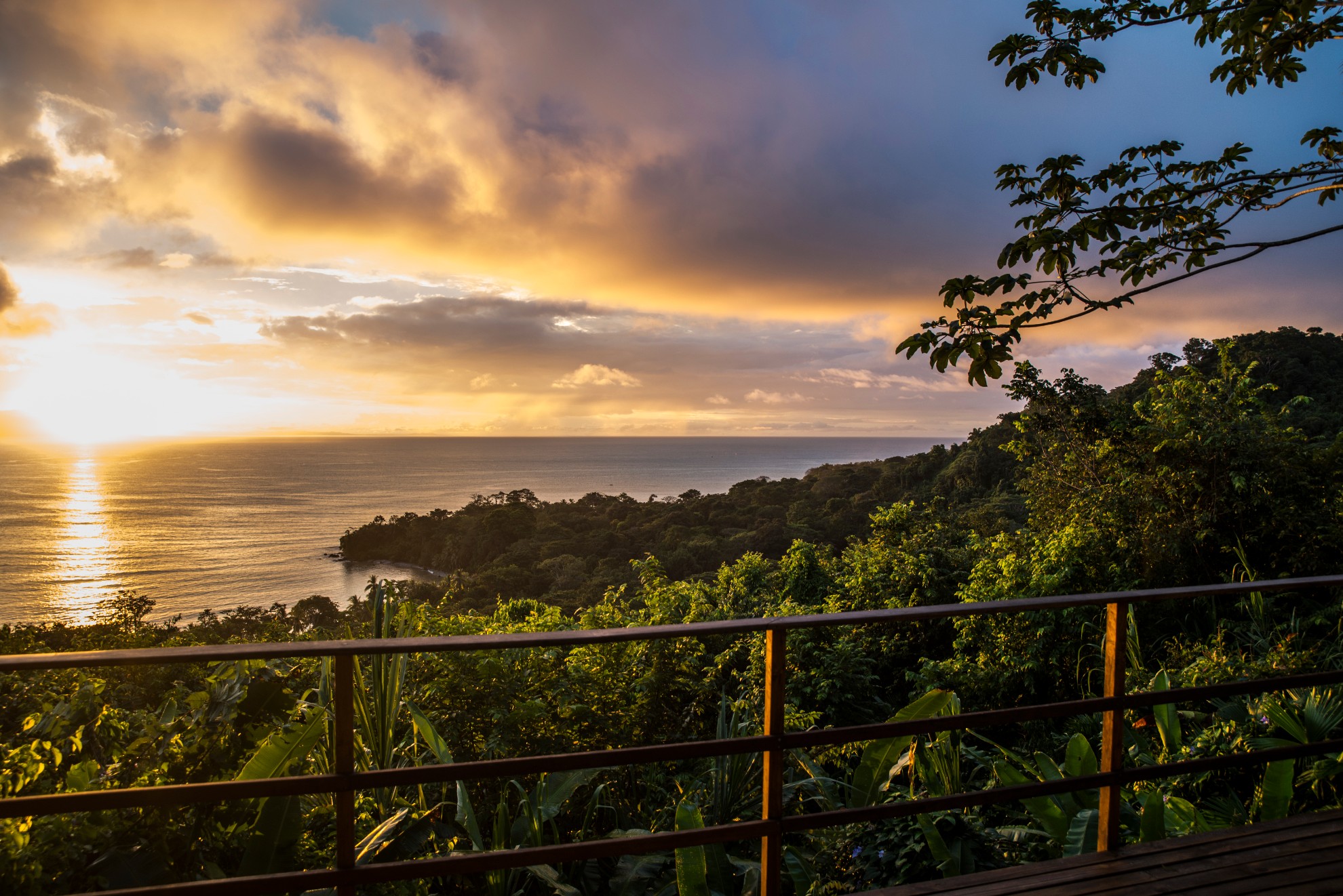 Costa Rica - Puntarenas - 1570 - Views from the decking
