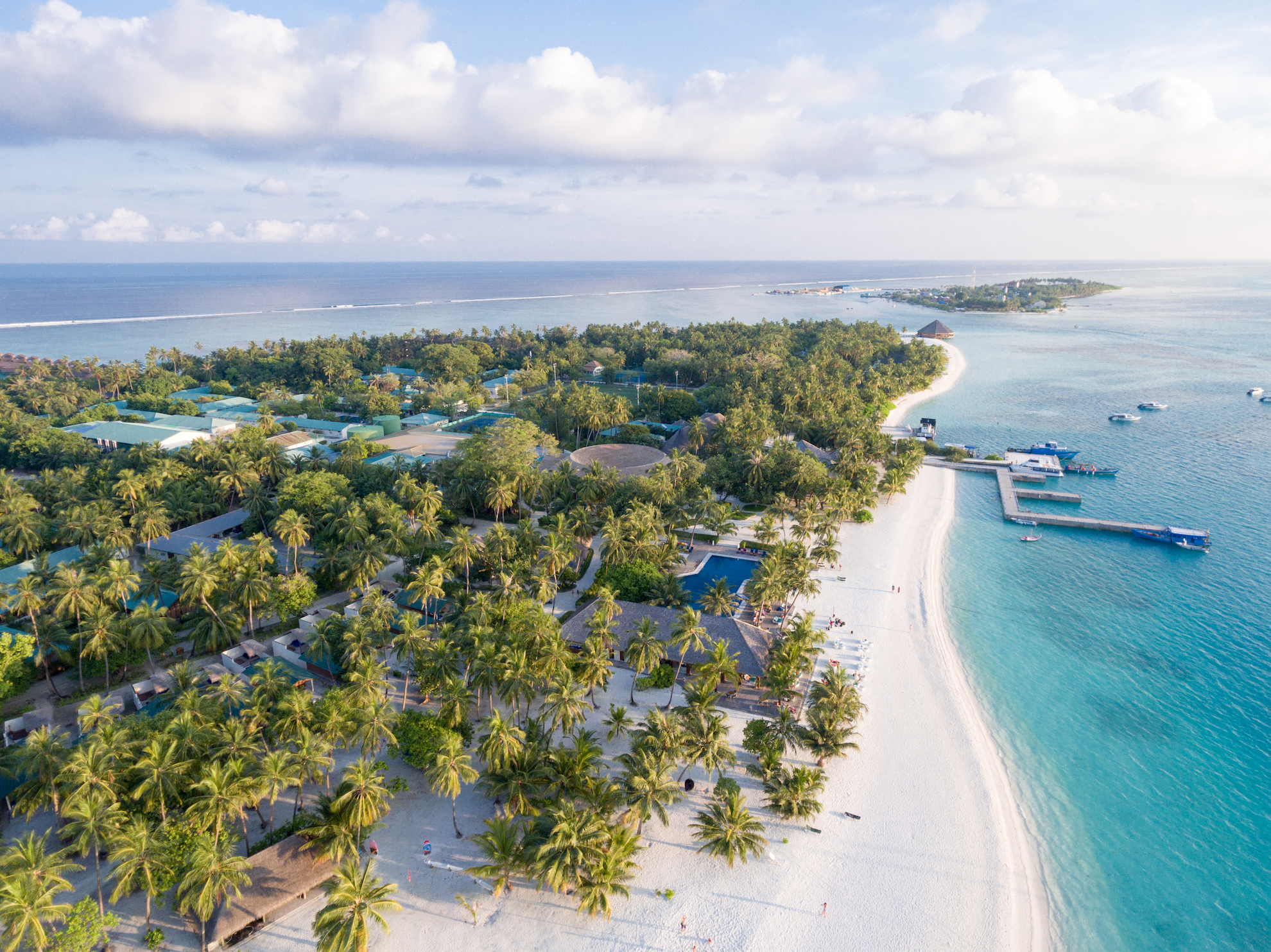 Maldives - Meeru Island - 1567 - Meeru Island Resort & Spa aerial