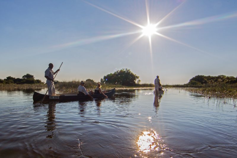 Botswana - 1553 - Mokoro Experience on the Delta