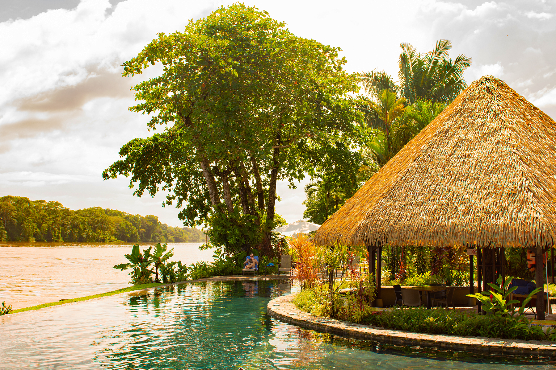 Costa Rica - Limon - 1570 - Tortuga Lodge and Gardens