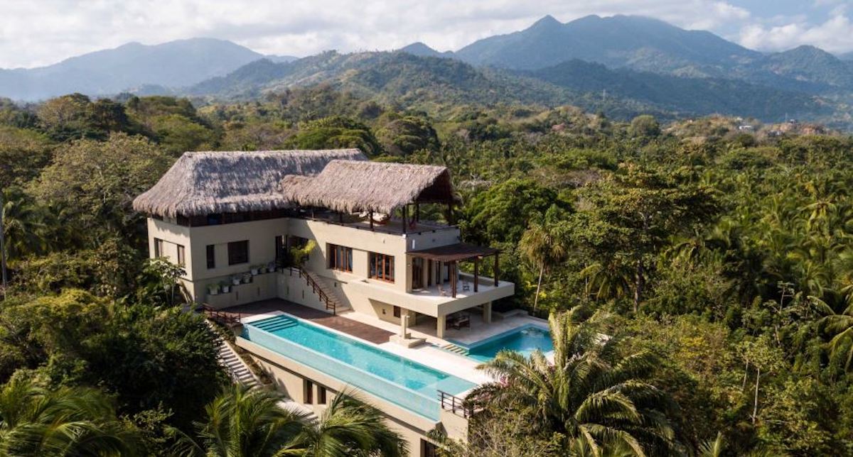 Colombia - Santa Marta - 1558 - Casa Tayrona Los Naranjos aerial view